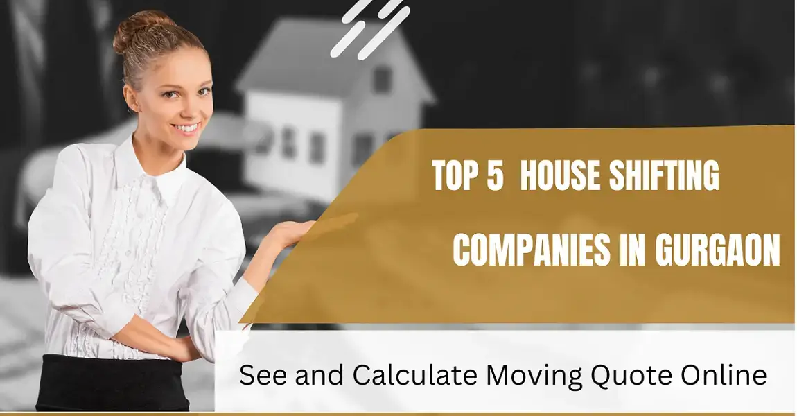 House Shifting Service in Gurgaon