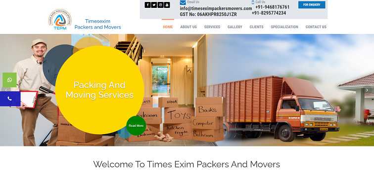 Timesexism Packers and Movers