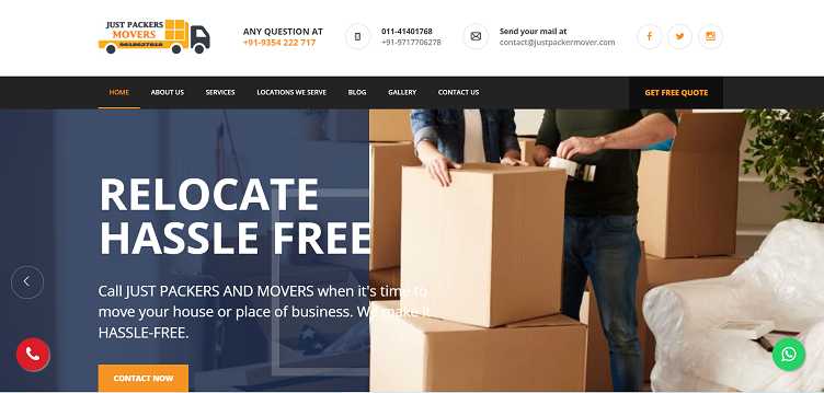 just packers and movers